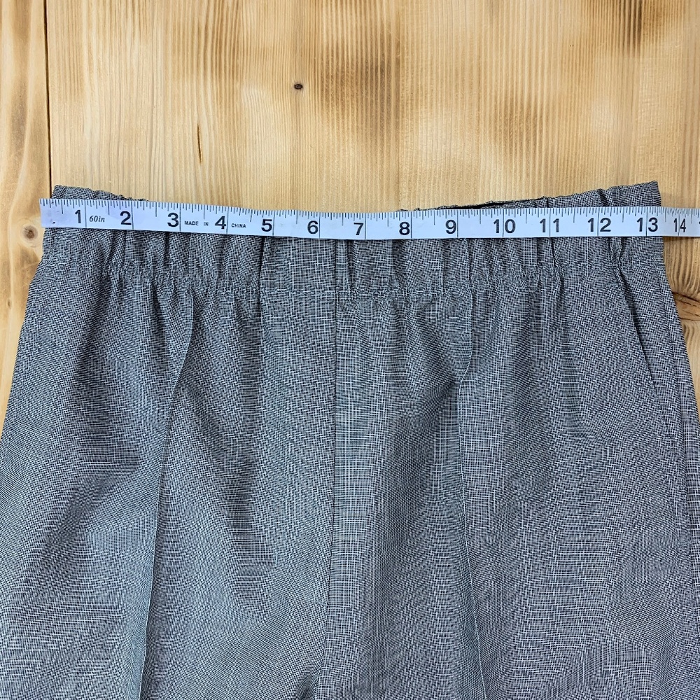 Helmut Lang Pull On Wool Cuffed Suit Pant Sz 4 - Picture 11 of 13